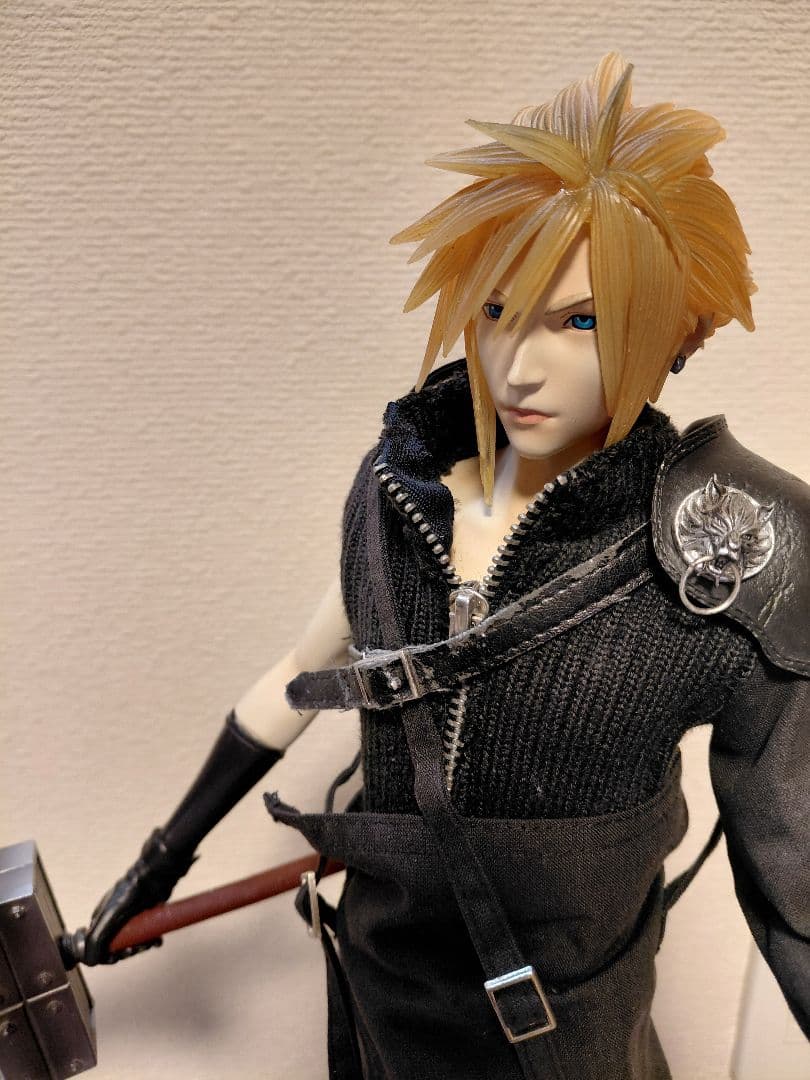 ファイナルファンタジー　フィギュア　マスター　ピース　アーツ　クラウド