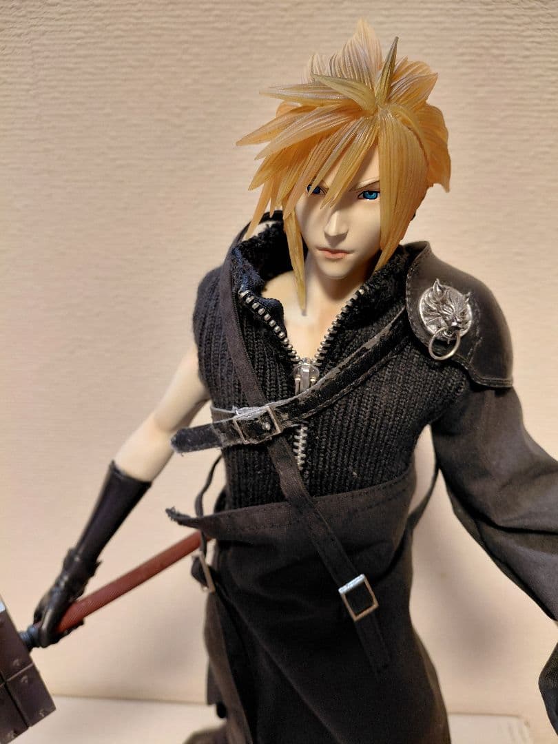 ファイナルファンタジー　フィギュア　マスター　ピース　アーツ　クラウド