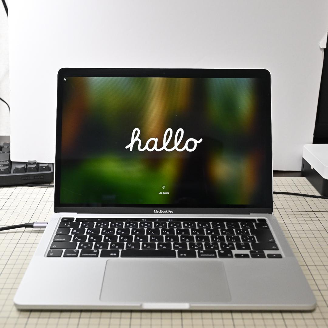 美品MacBook Pro 13inch M1 2020 /16GB/512GB