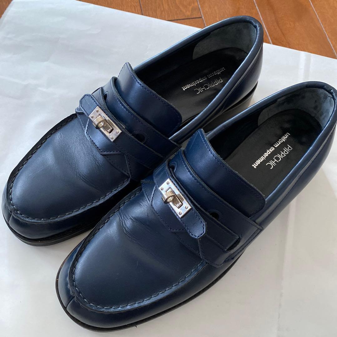 【sss.】【美品】PIPPICHIC ローファー/メンズ/27㎝