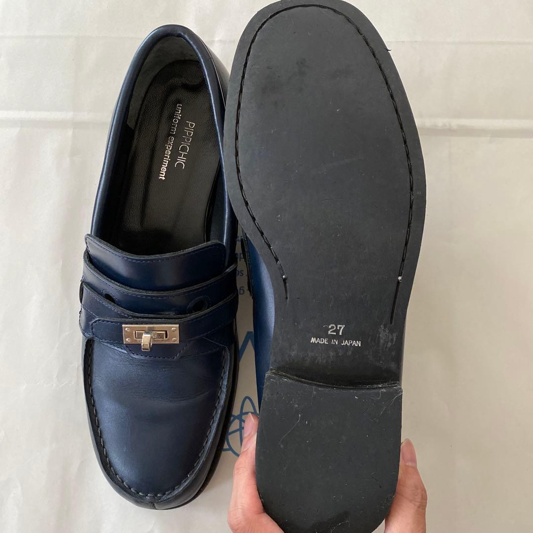 【sss.】【美品】PIPPICHIC ローファー/メンズ/27㎝