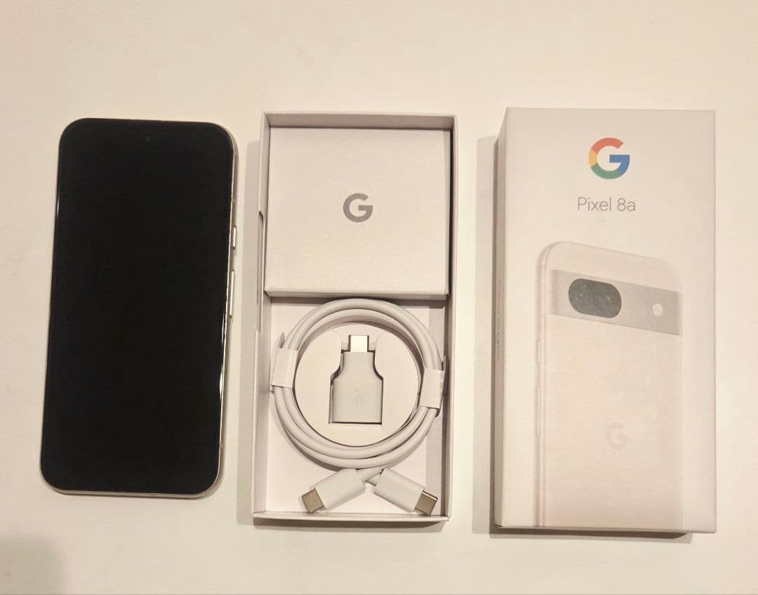 【美品】Google Pixel 8a sim free