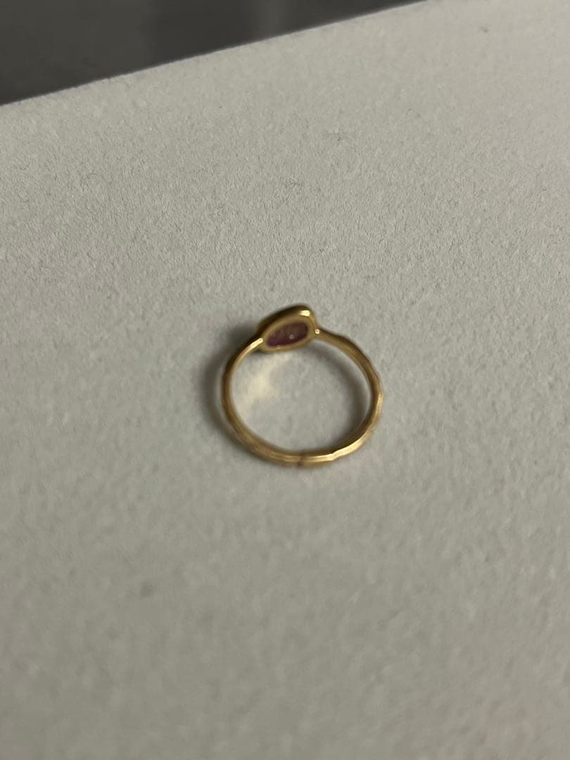 NOJESS 天然石ピンキーリング