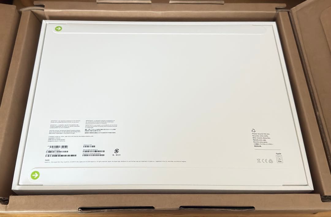 新品未開封 MacBook Air M4 16GB 512GB 15インチ