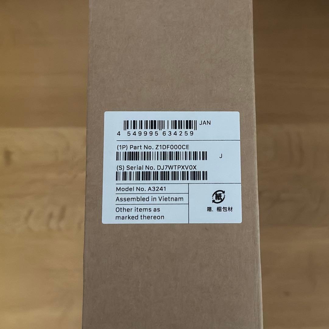 新品未開封 MacBook Air M4 16GB 512GB 15インチ