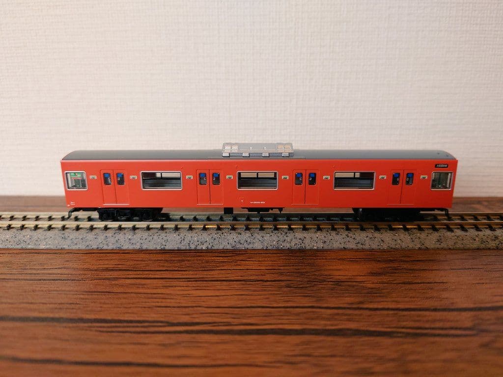 TOMIX JR201系(JR西日本30N更新車・オレンジ)2007年仕様