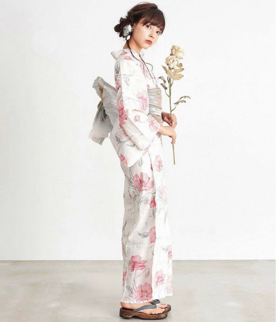 Dita ディータ【桜花の雛芥子しらべ】浴衣セット