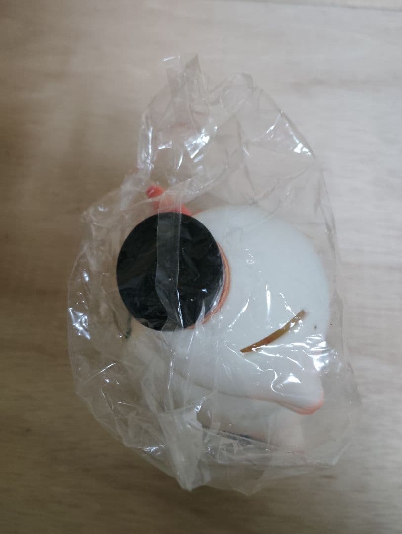 ■レア■昭和57年　上越新幹線開業記念　ソフビ　トキ　当時もの　非売品　企業物