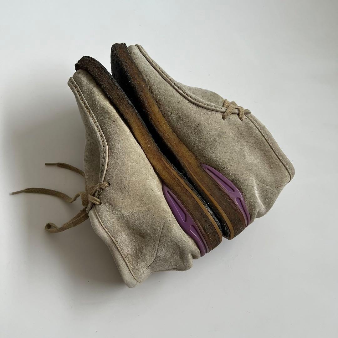 希少VISVIM BEUYS TREKKER-FOLK SUEDE BOOTS