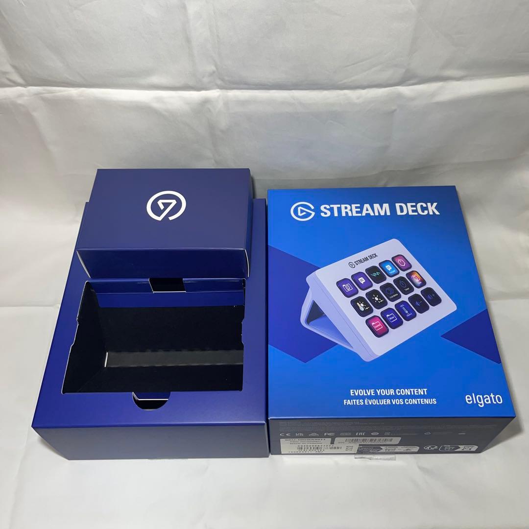 【ほぼ未使用】elgato STREAM DECK