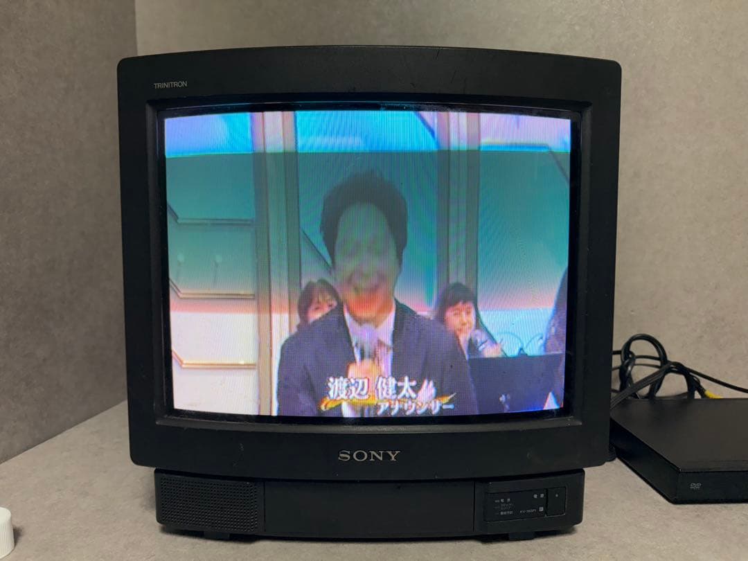 ブラウン管テレビ SONY ソニー KV-16GP1 トリニトロン カラーテレビ