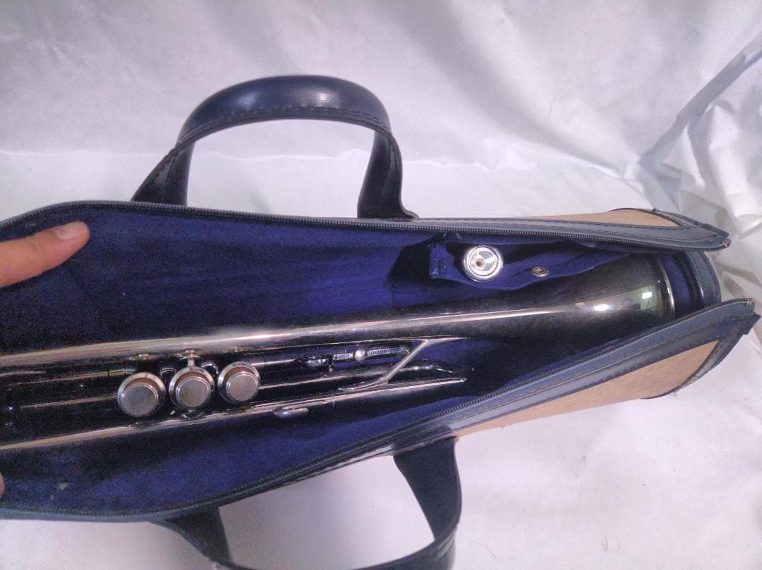 YAMAHA YTR-136 トランペット 初心者向 ニッケルメッキ#2419E