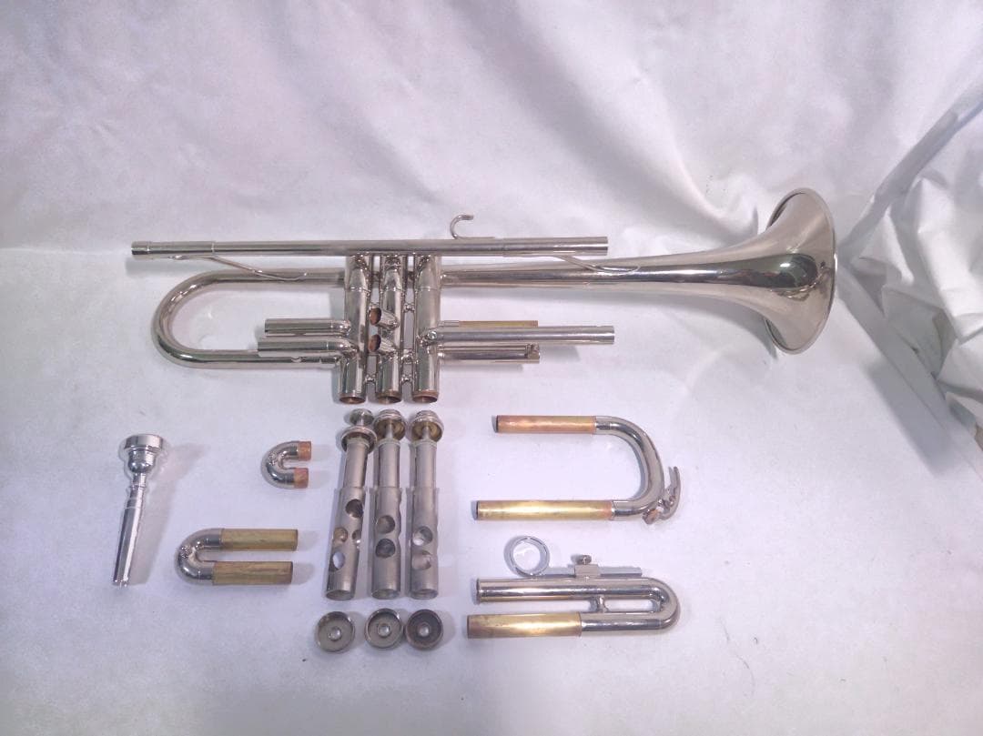 YAMAHA YTR-136 トランペット 初心者向 ニッケルメッキ#2419E
