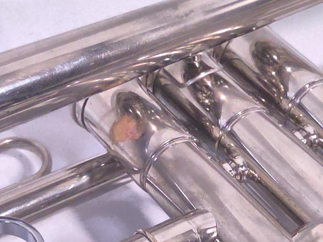 YAMAHA YTR-136 トランペット 初心者向 ニッケルメッキ#2419E