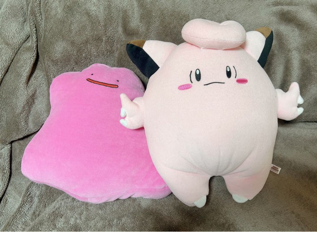 Pokemon ポケモン もちふわクッション ぬいぐるみ まとめ売り