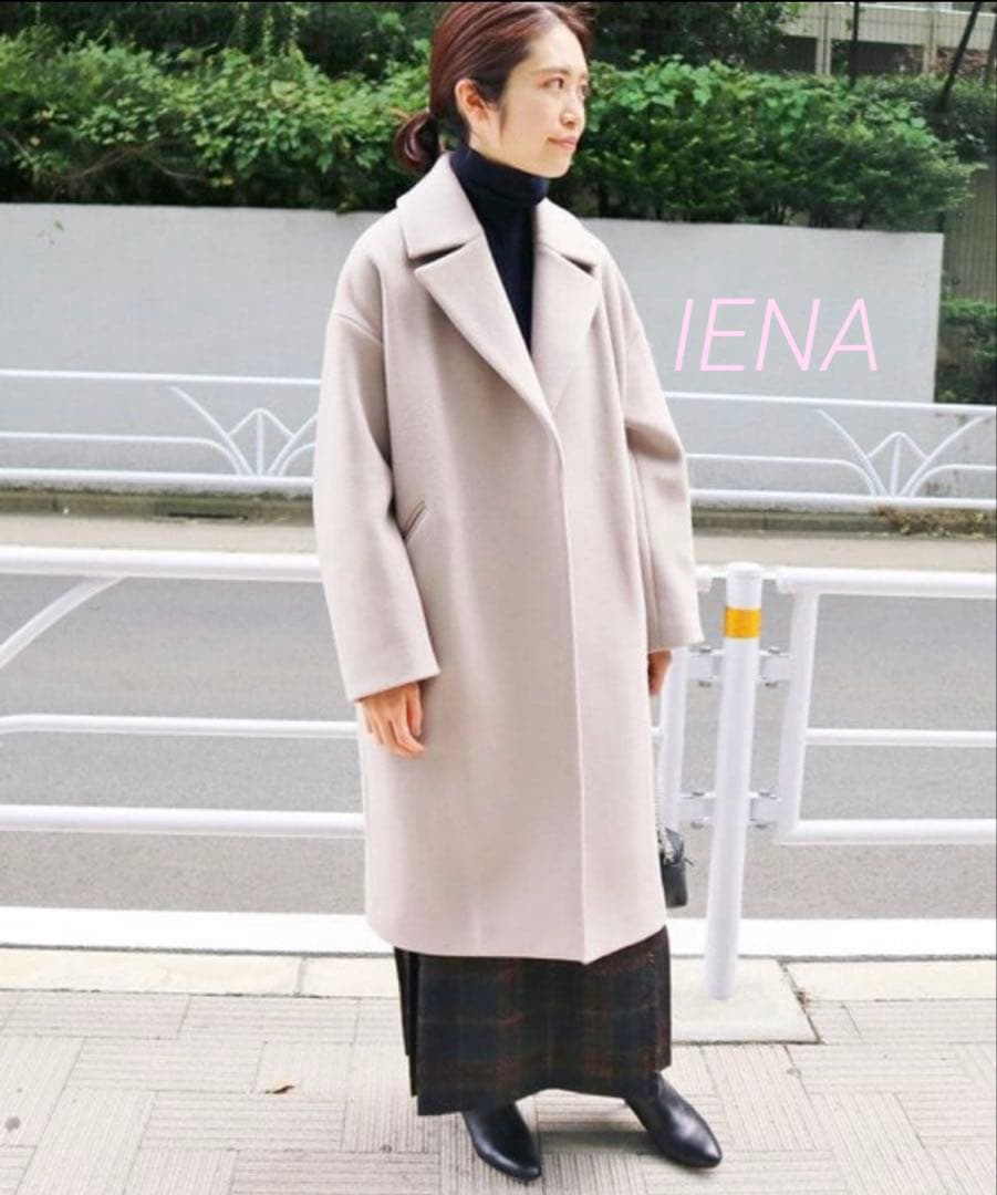 ☆らら☆イエナ MANTECO オーバーチェスターコート36