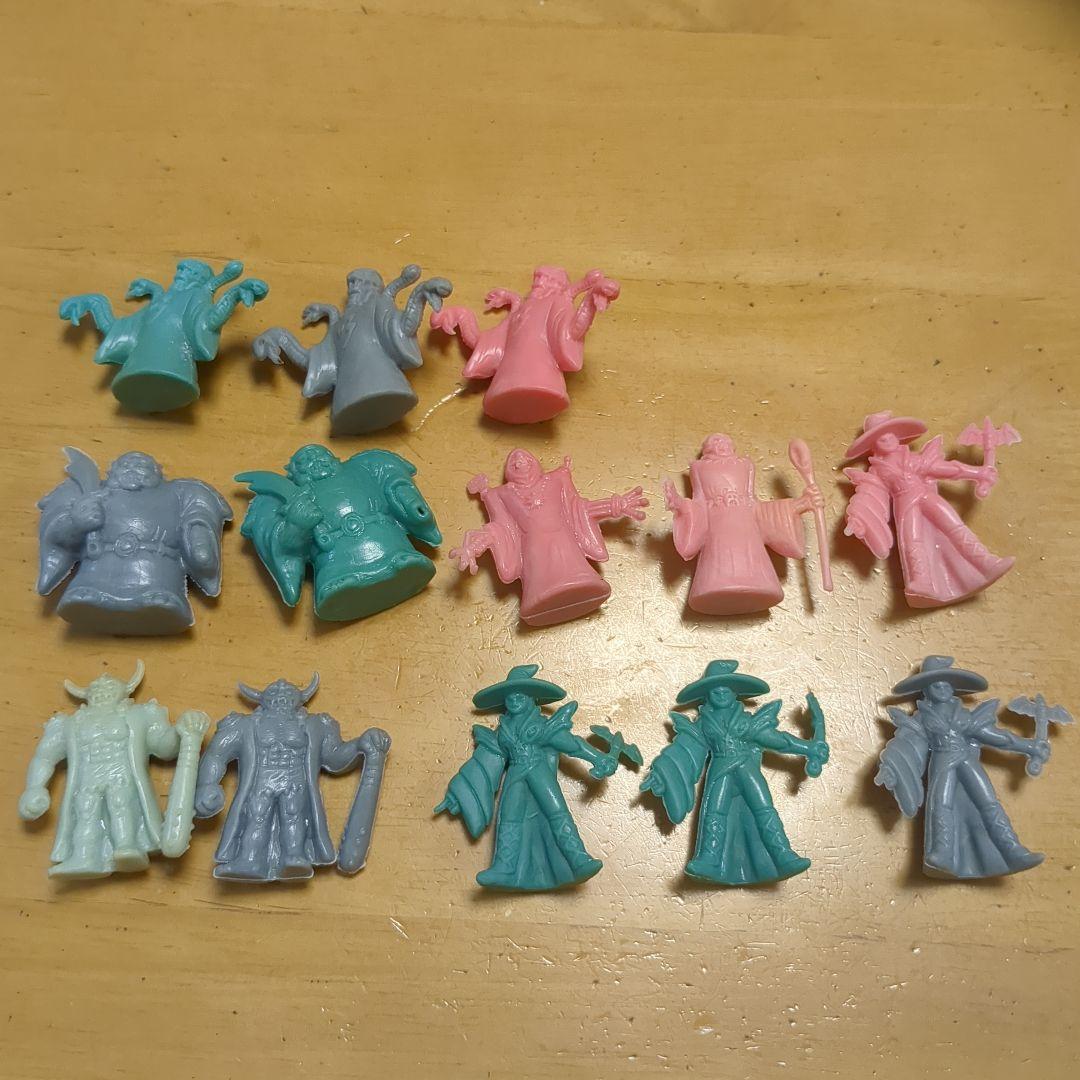 ネクロスの要塞　フィギュア　大量まとめ　212体 レア物あり