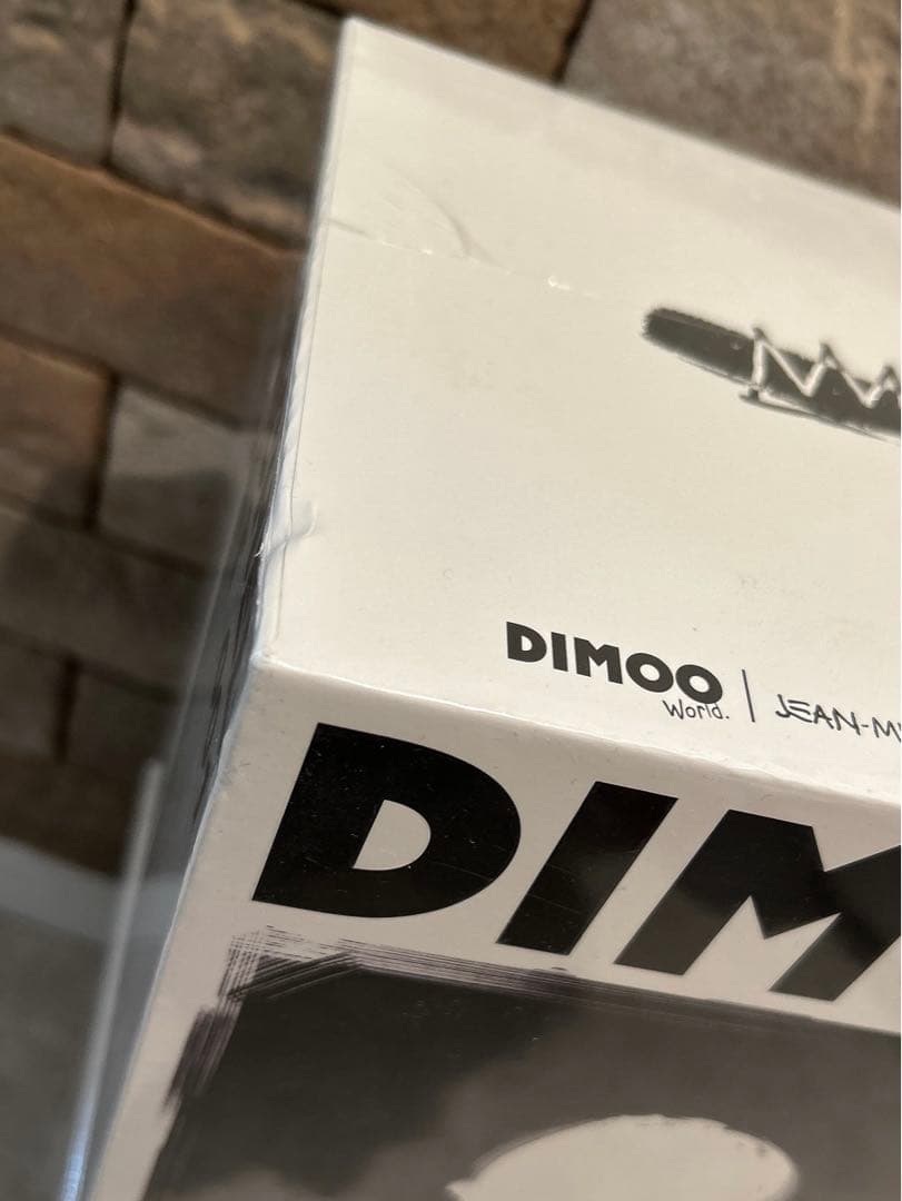 DIMOO × JEAN-MICHEL BASQUIAT 001 POPMART