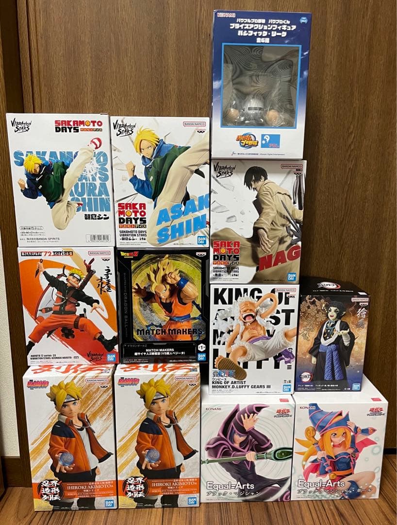 アニメ コミックフィギュアまとめ売り
