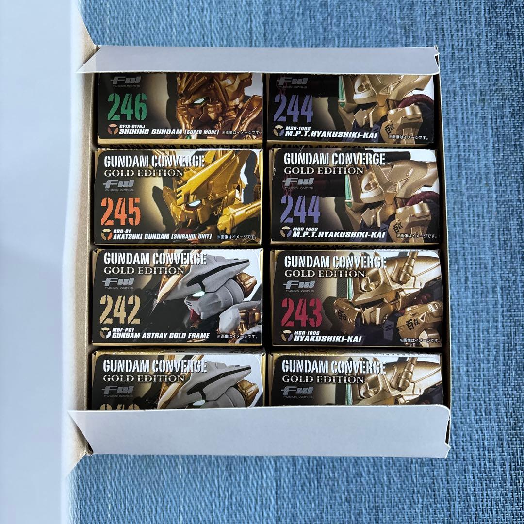 コミック・アニメ FW GUNDAM CONVERGE GOLD EDITION