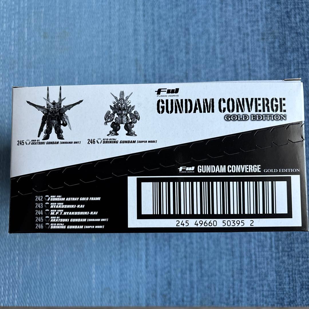 コミック・アニメ FW GUNDAM CONVERGE GOLD EDITION