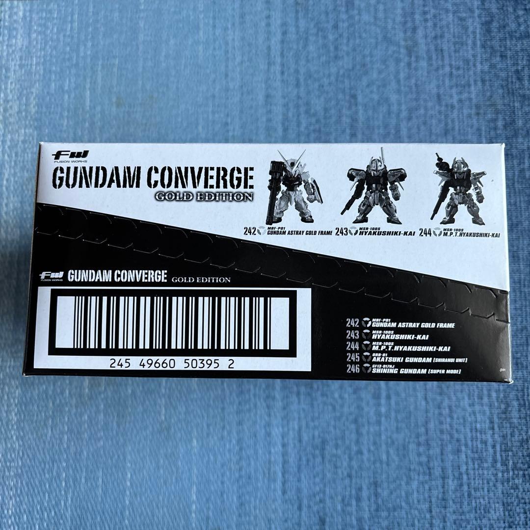 コミック・アニメ FW GUNDAM CONVERGE GOLD EDITION