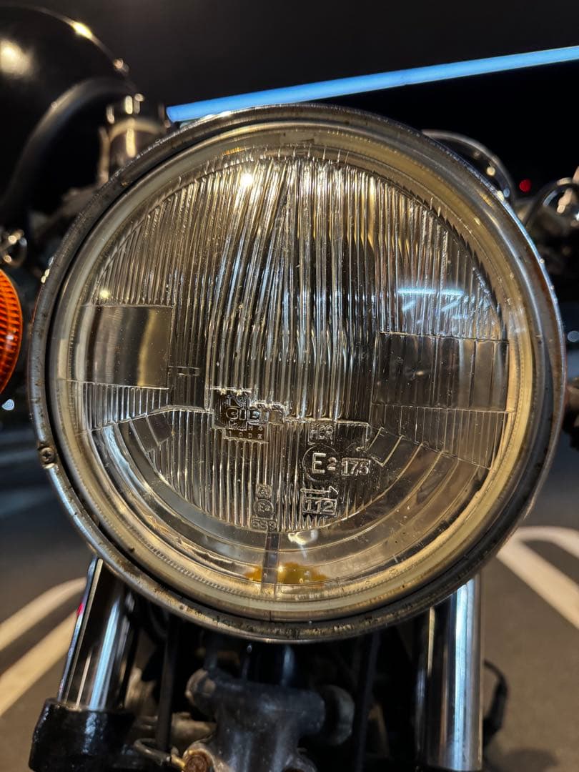 極上品 CIBIE 凸レンズ Zビーム 180パイ ヘッドライト 旧車 シビエ