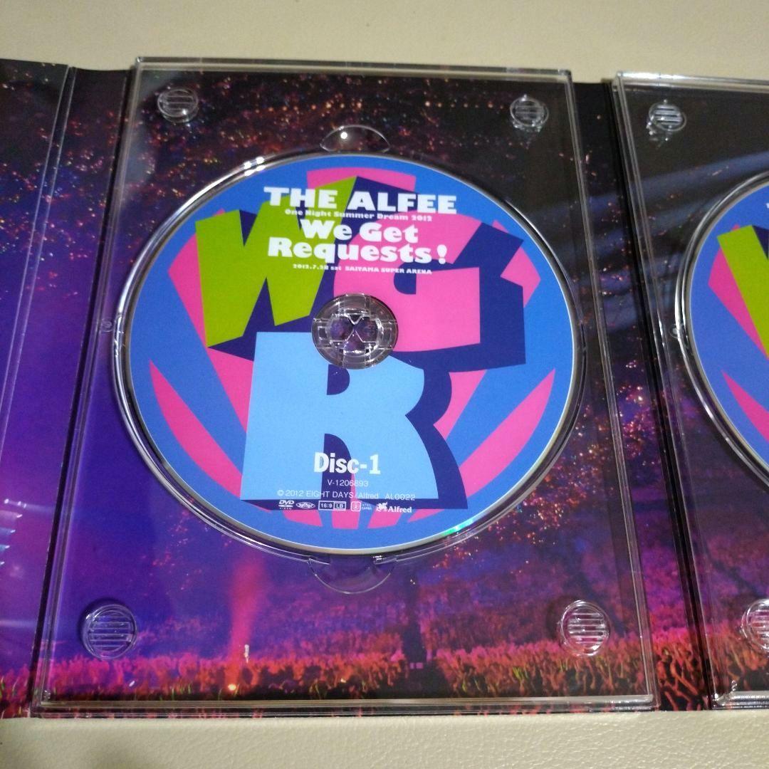 ミュージック THE ALFEE We Get Requests! DVD