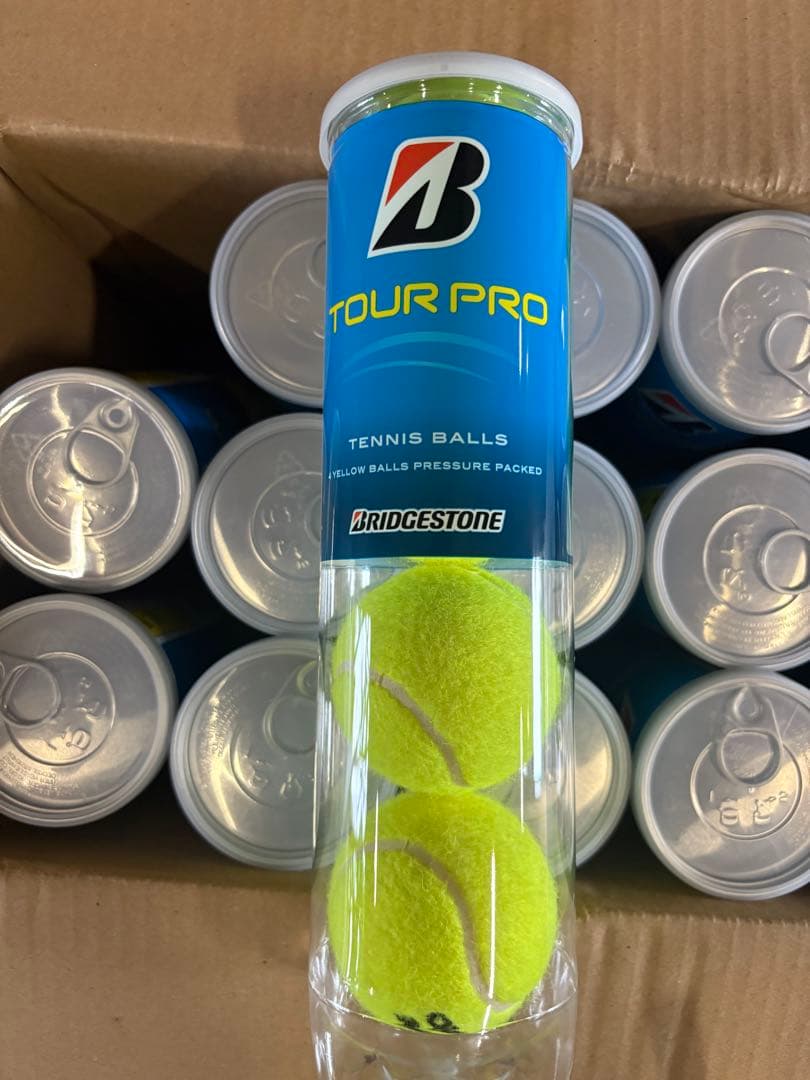 ブリヂストン　テニスボール　ツアープロ