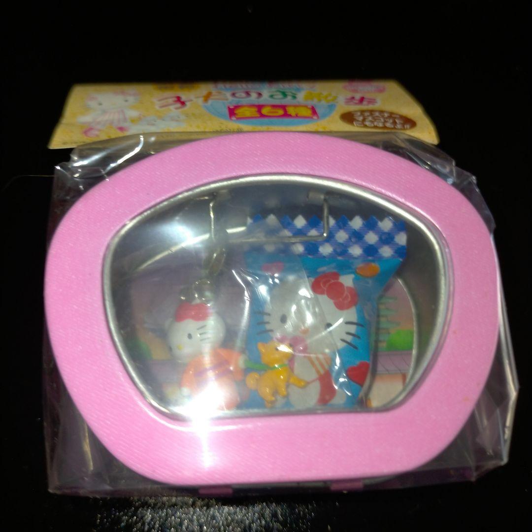 新品未開封　キティ　世界　　子犬のお散歩　ファスナーマスコット　６セット