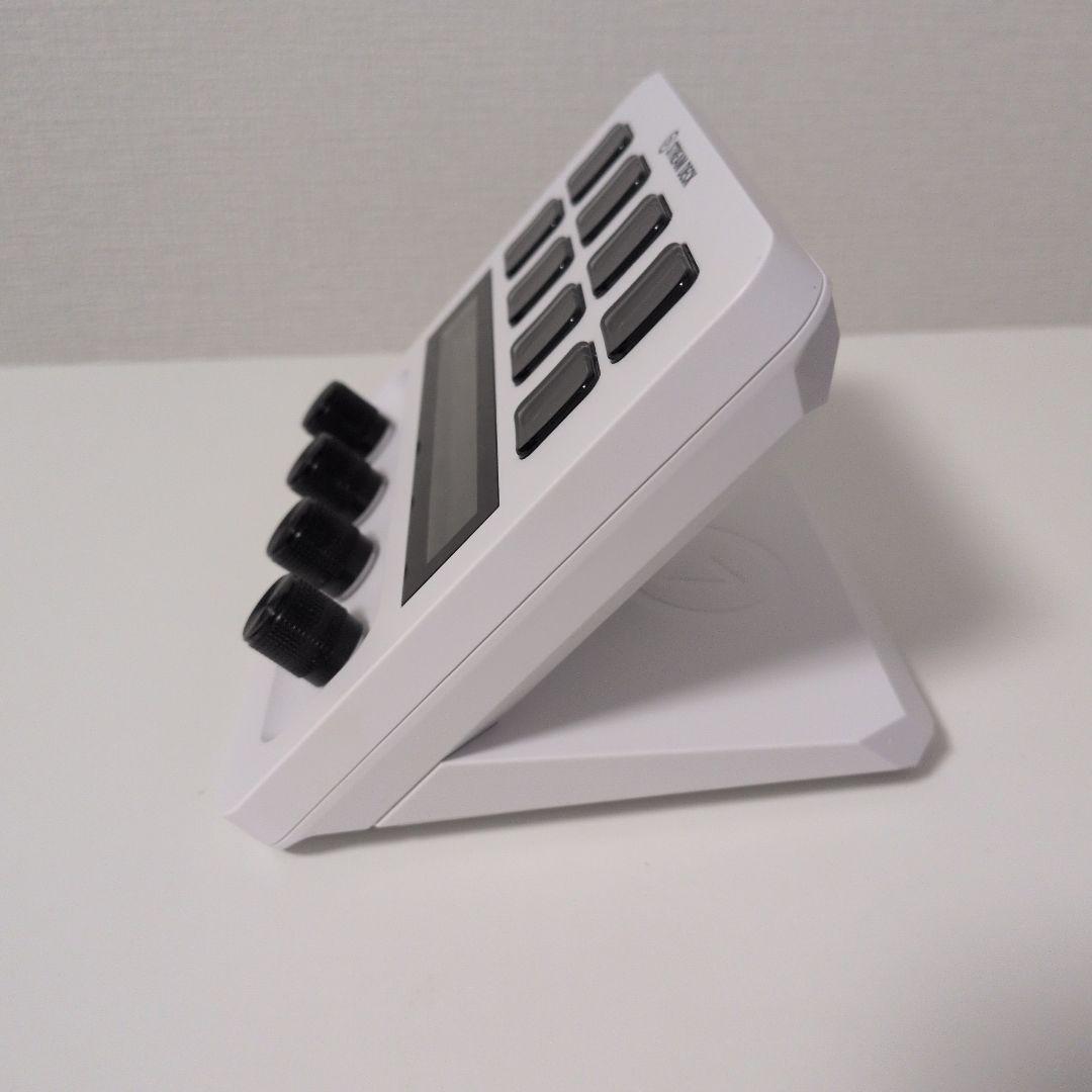 【 美品 】 stream deck + white ストリームデック 白