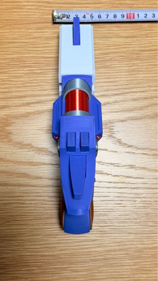 1/1 アクセルの銃 x2｜ロックマンX風｜完全色分け｜モデルガン｜コスプレ用