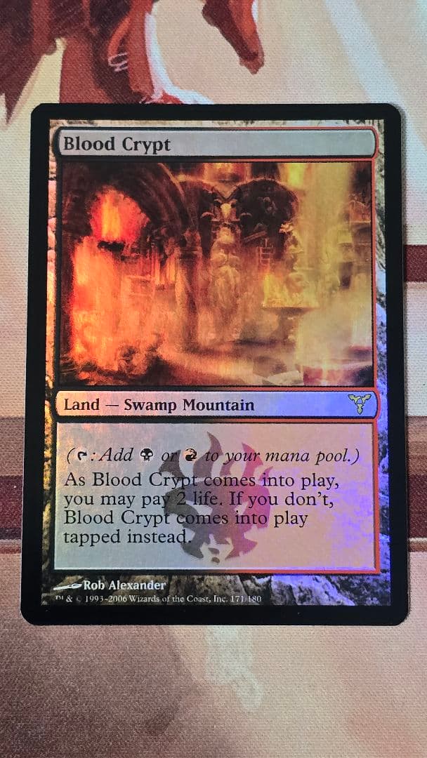 mtg 血の墓所 DIS ディセンション 英語版foil