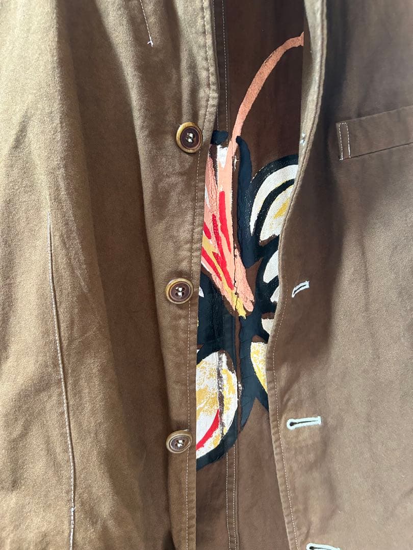 ヴィンテージ　COMME DES GARÇONS ブラウンジャケット