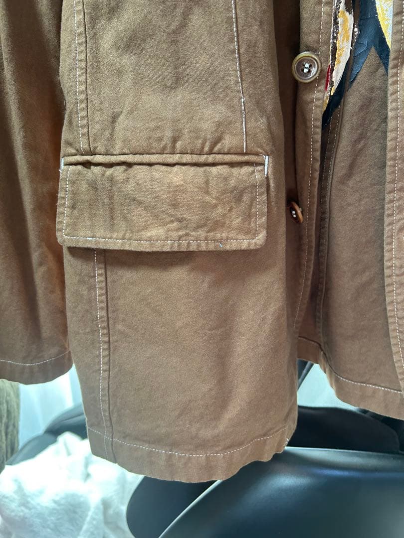 ヴィンテージ　COMME DES GARÇONS ブラウンジャケット