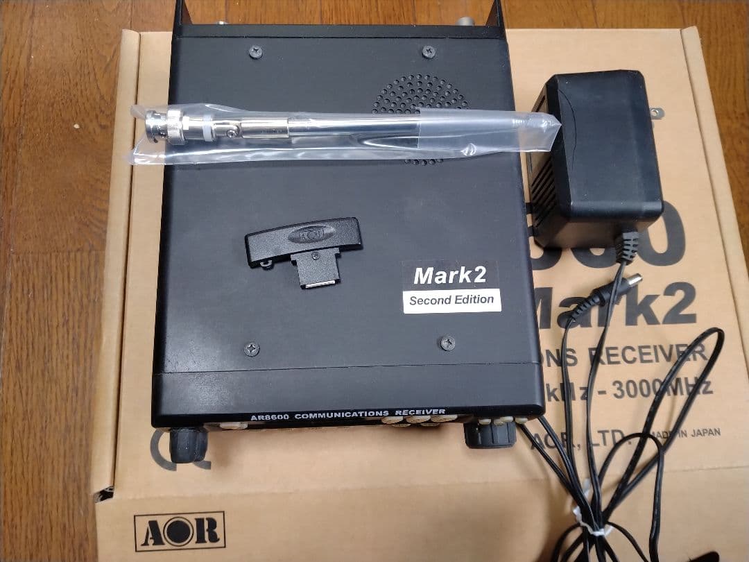 AR8600 Mark 2 Second Edition 受信機