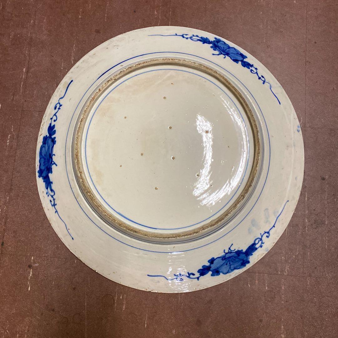 古伊万里　大皿