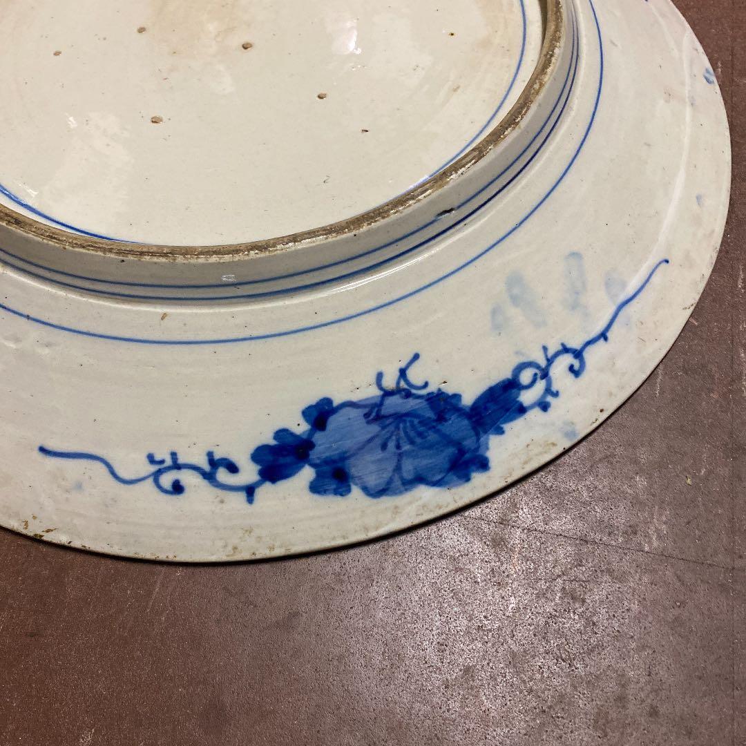 古伊万里　大皿