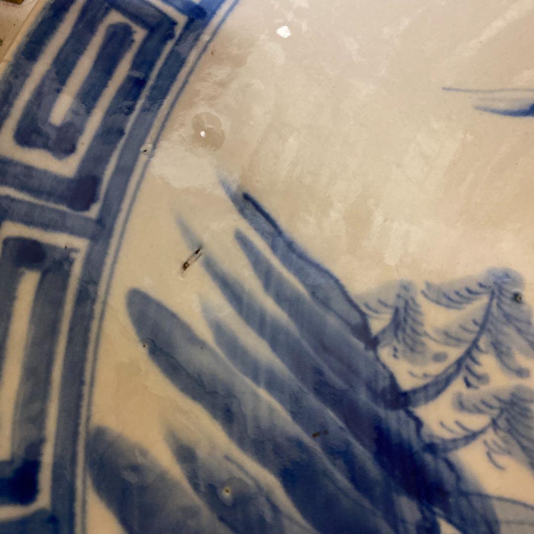 古伊万里　大皿