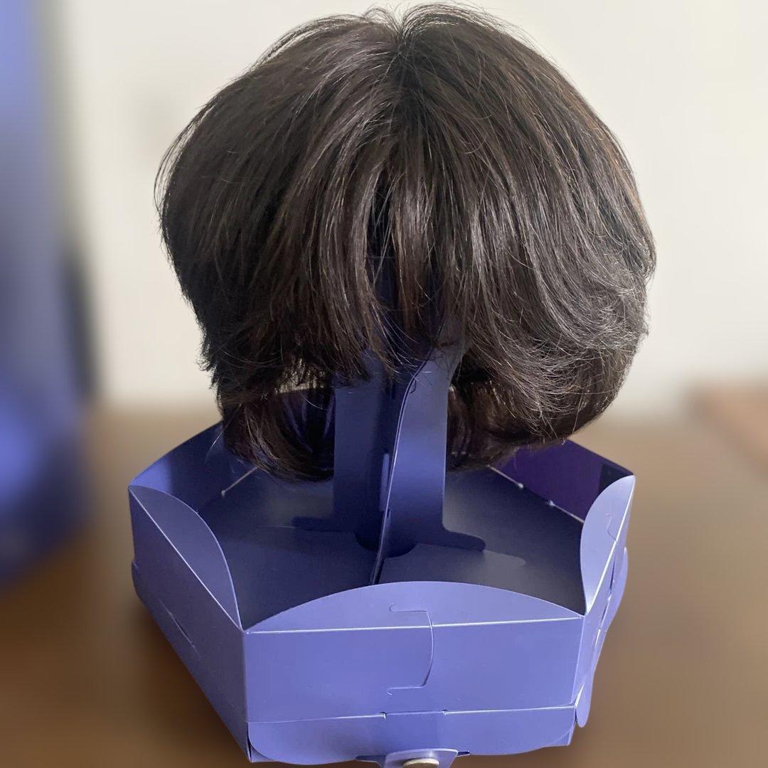 FONTaine ダークブラウン ショートウィッグ