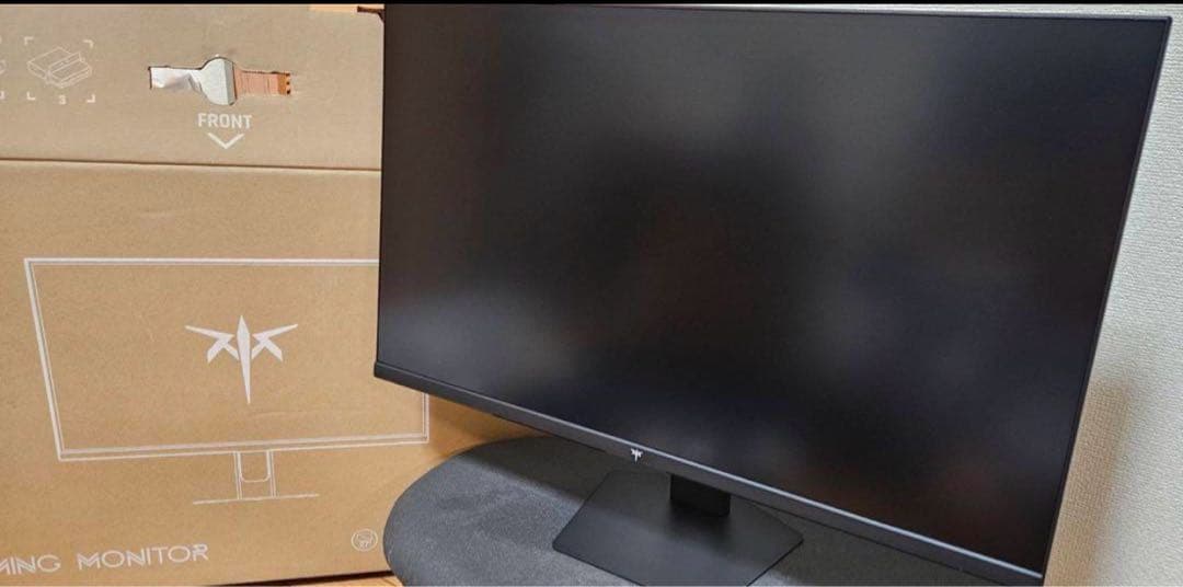 27インチ WQHD 180Hz ゲーミングモニター H27T22C