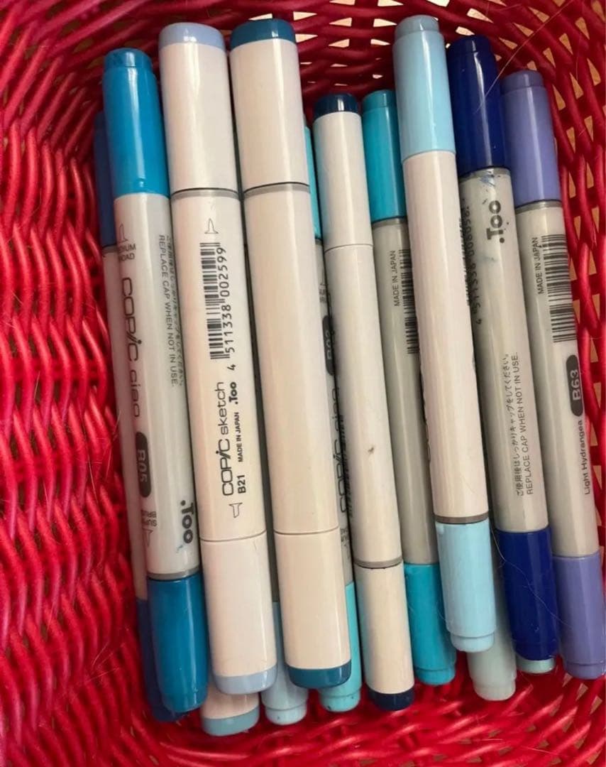 Copic Ciao スケッチアルコールマーカーセットまとめ売り
