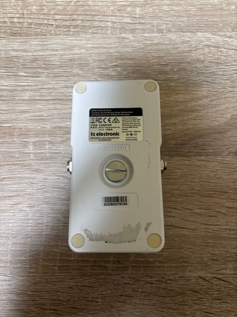 ギター tc electronic polytune 3 polytune3