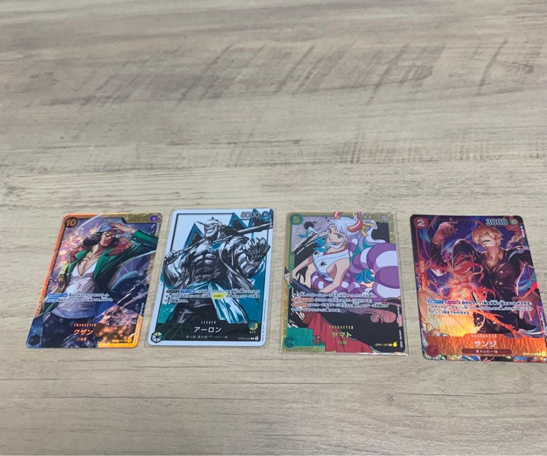 値下げ！超お得！ワンピースカードゲーム　頂上決戦　強大な敵　ダンボール売り