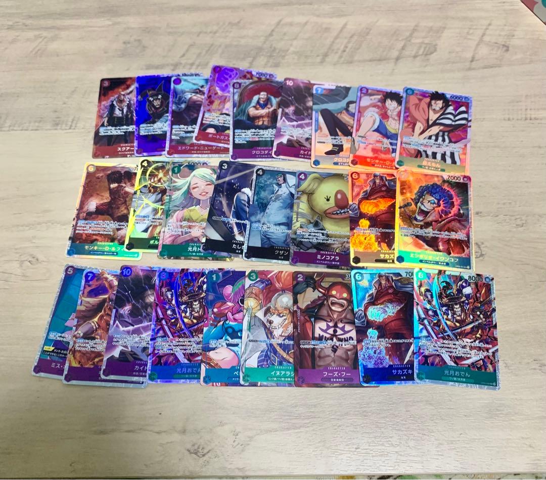 値下げ！超お得！ワンピースカードゲーム　頂上決戦　強大な敵　ダンボール売り