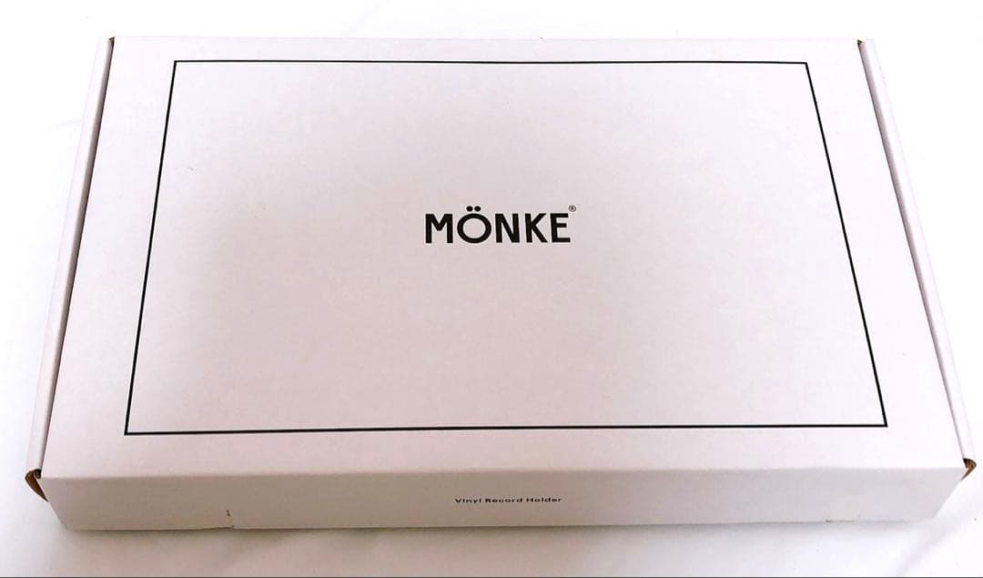 MÖNKE プレミアム ビニール レコード ストレージ