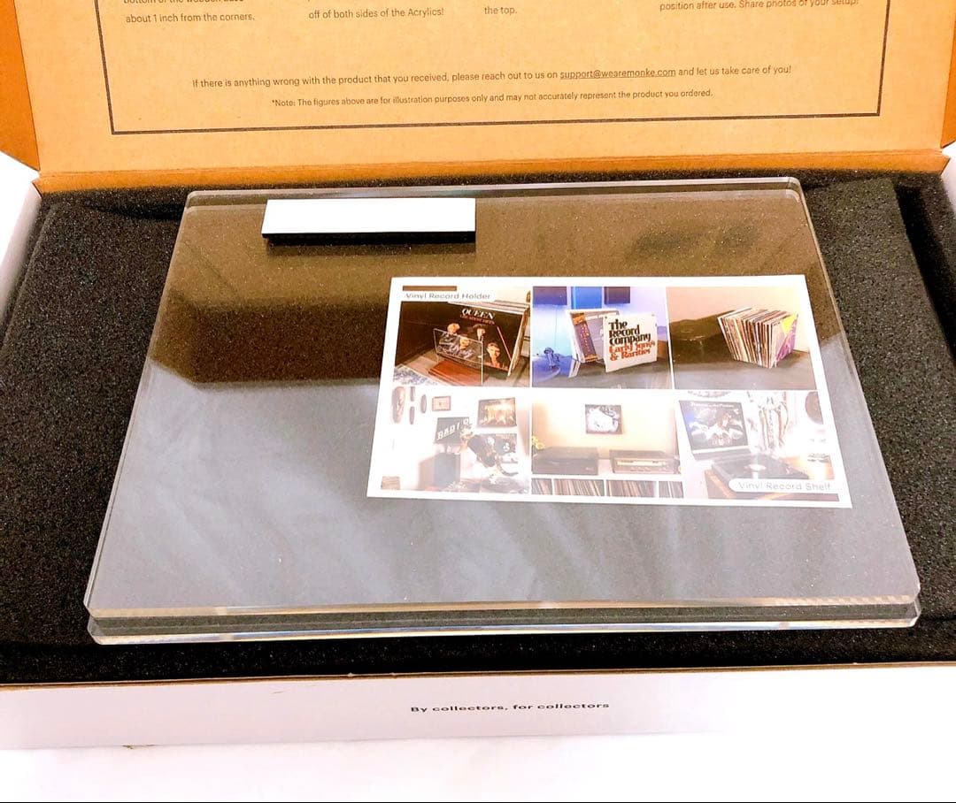 MÖNKE プレミアム ビニール レコード ストレージ