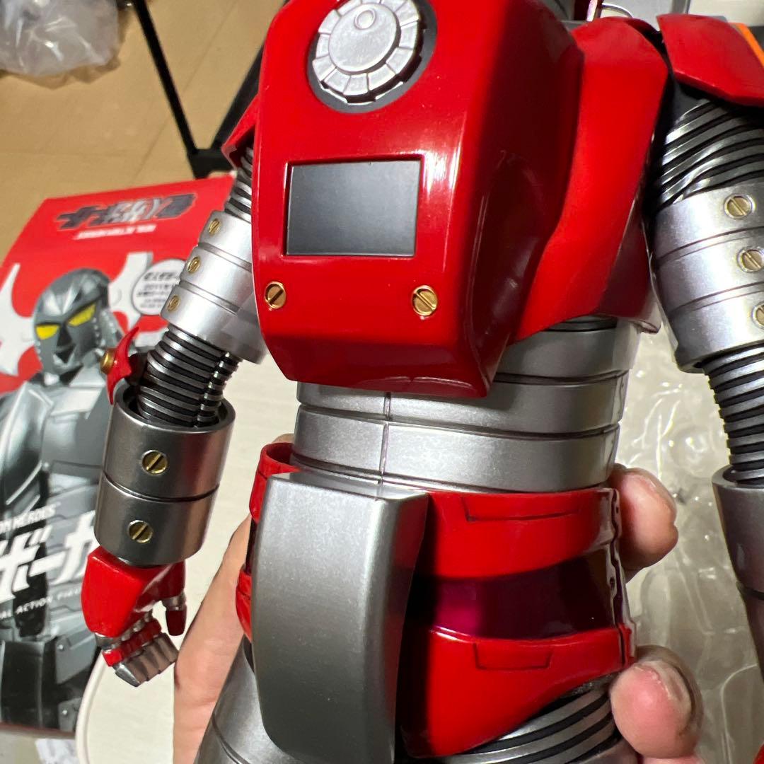 電人ザボーガー REAL ACTION HEROES