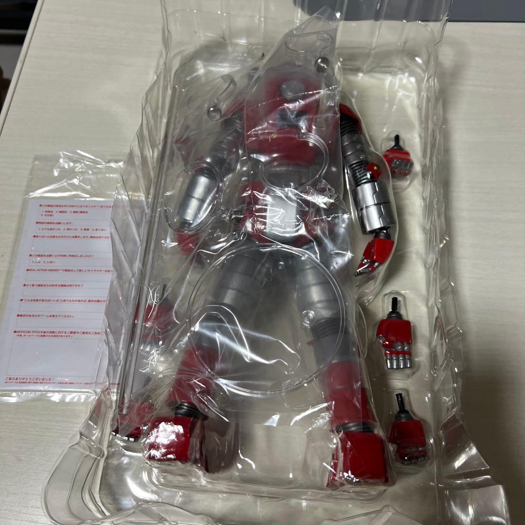 電人ザボーガー REAL ACTION HEROES