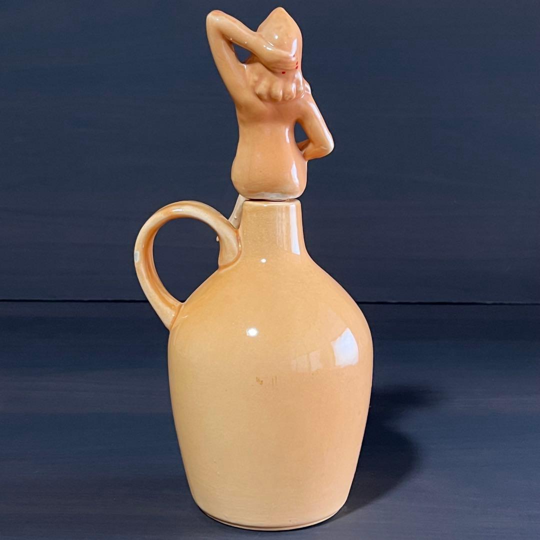 50s ビンテージ ピンナップガール ヌード デカンタ デキャンタ レアカラー